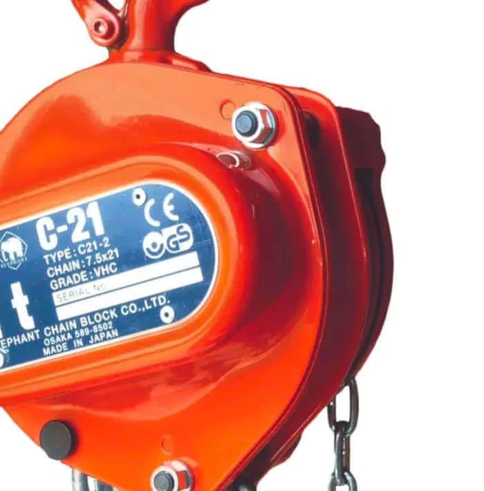 1 Ton C-21 Elephant Lifting Hand Chain Hoist