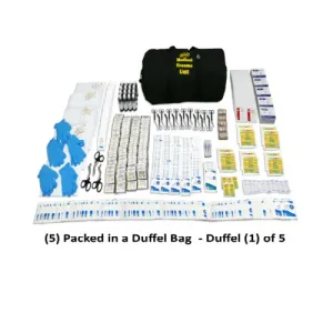 1000-Person Medical Trauma Kit