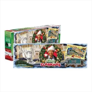 1000 Piece National Lampoon Christmas Puzzle