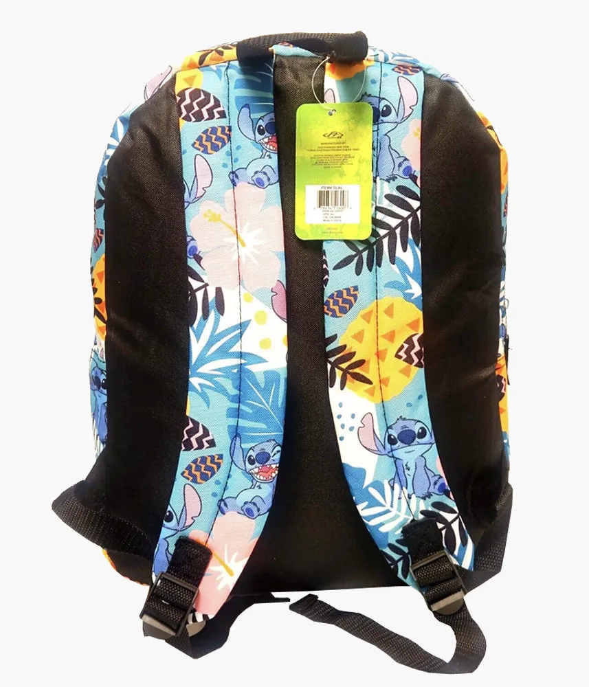 16" Lilo & Stitch Hawaiian Print Backpack