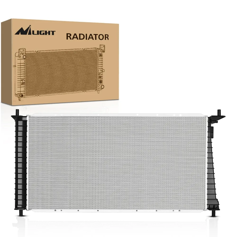 2005-2008 Ford F150 2004 Ford Expedition 4.6L 2004-2006 Ford Expedition 5.4L V8 2006-2008 Lincoln Mark LT 5.4L 2005-2008 Navigator 5.4L V8 Radiator
