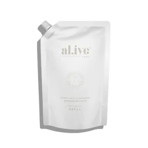 900ml Dish Wash Refill - Lemon Myrtle & Honeydew