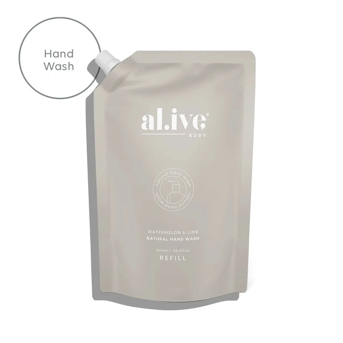 900ml Hand Wash Refill - Watermelon & Lime