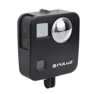 Aluminum Alloy Protective Cage for Gopro Fusion with Mount and Lens Caps