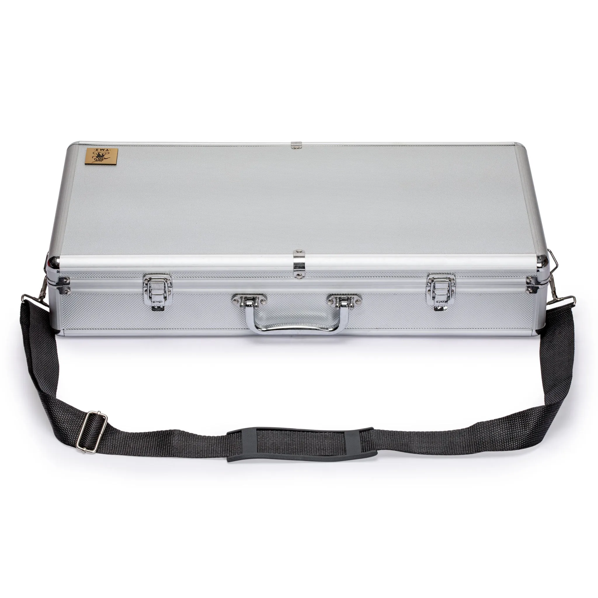 Aluminum American Mahjong Case with Shoulder Strap - Presidential (Case Only)
