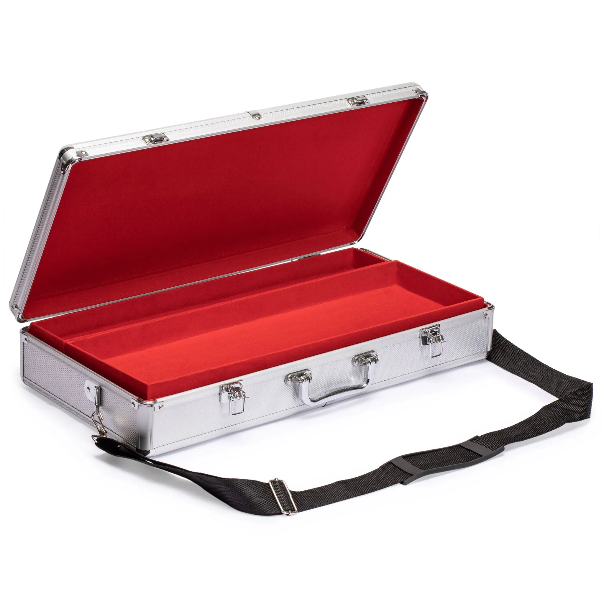 Aluminum American Mahjong Case with Shoulder Strap - Presidential (Case Only)
