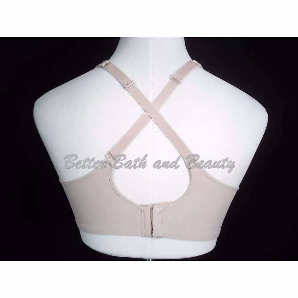 Bali 3439 One Smooth U Ultralight Illusion Neckline Underwire Bra 34D Nude NWT