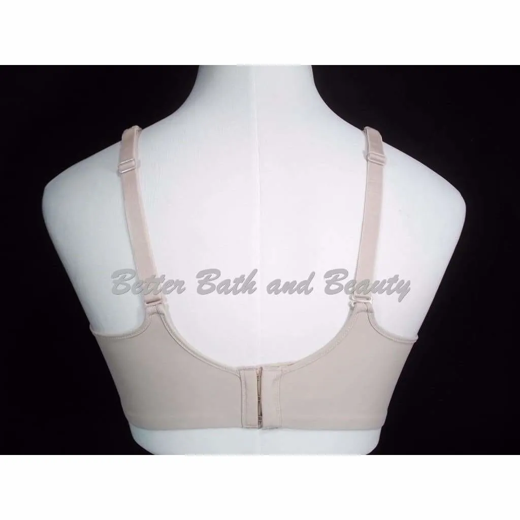 Bali 3439 One Smooth U Ultralight Illusion Neckline Underwire Bra 34D Nude NWT