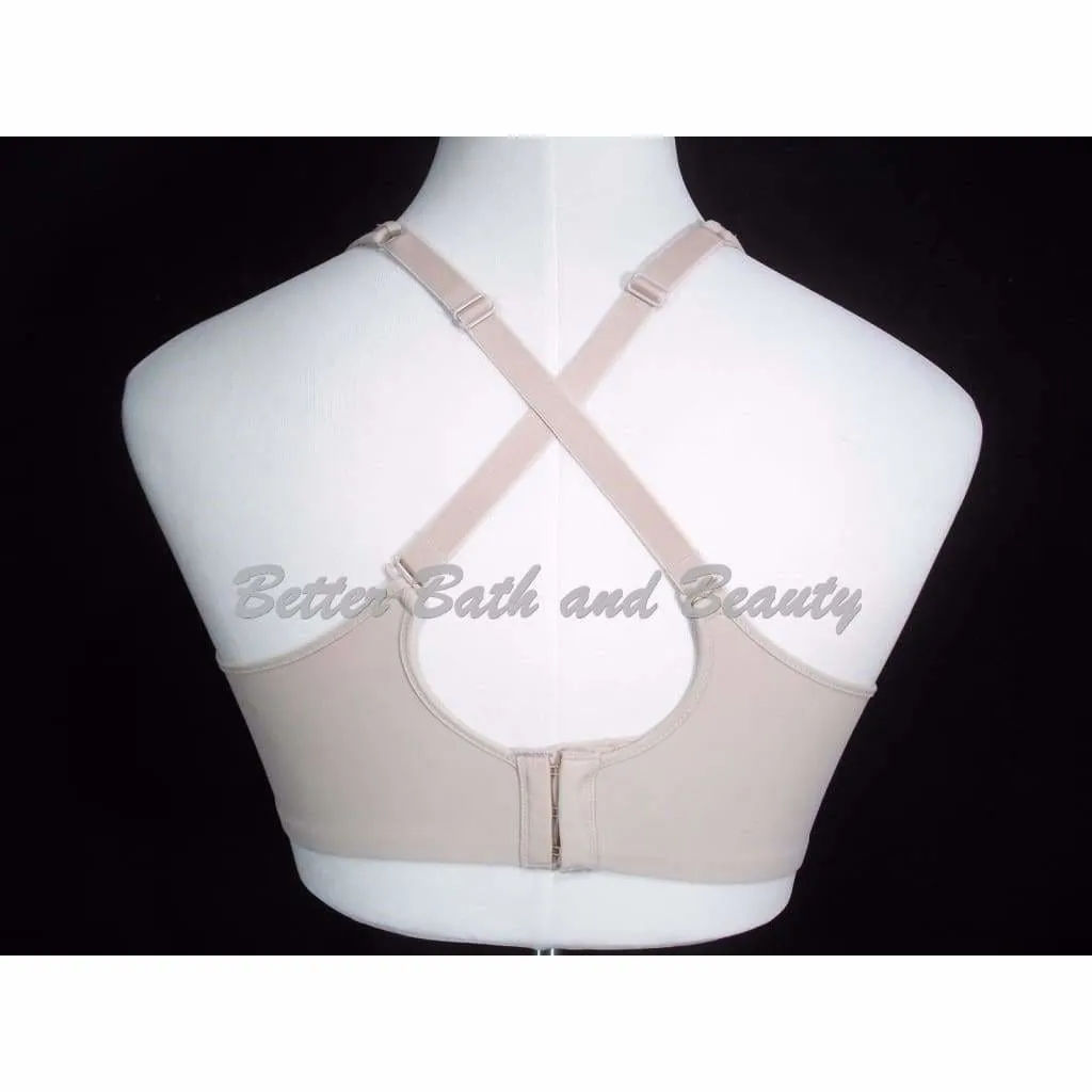 Bali 3439 One Smooth U Ultralight Illusion Neckline Underwire Bra 40C Nude NWT