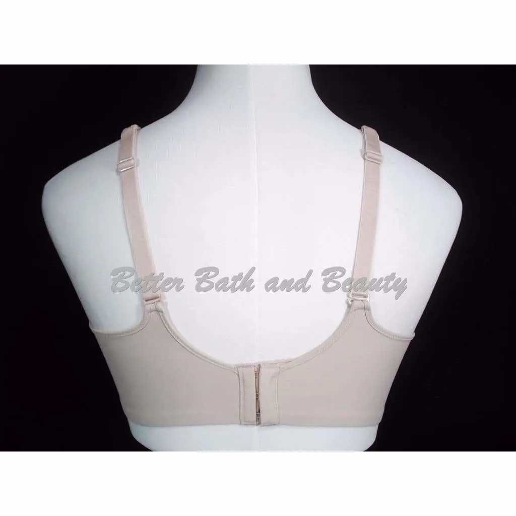 Bali 3439 One Smooth U Ultralight Illusion Neckline Underwire Bra 40C Nude NWT