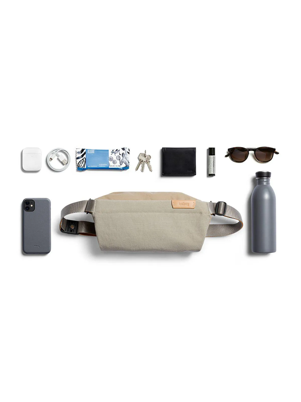 Mini Lunar Bellroy Sling Bag - Compact, Stylish, and Versatile Design for Everyday Use