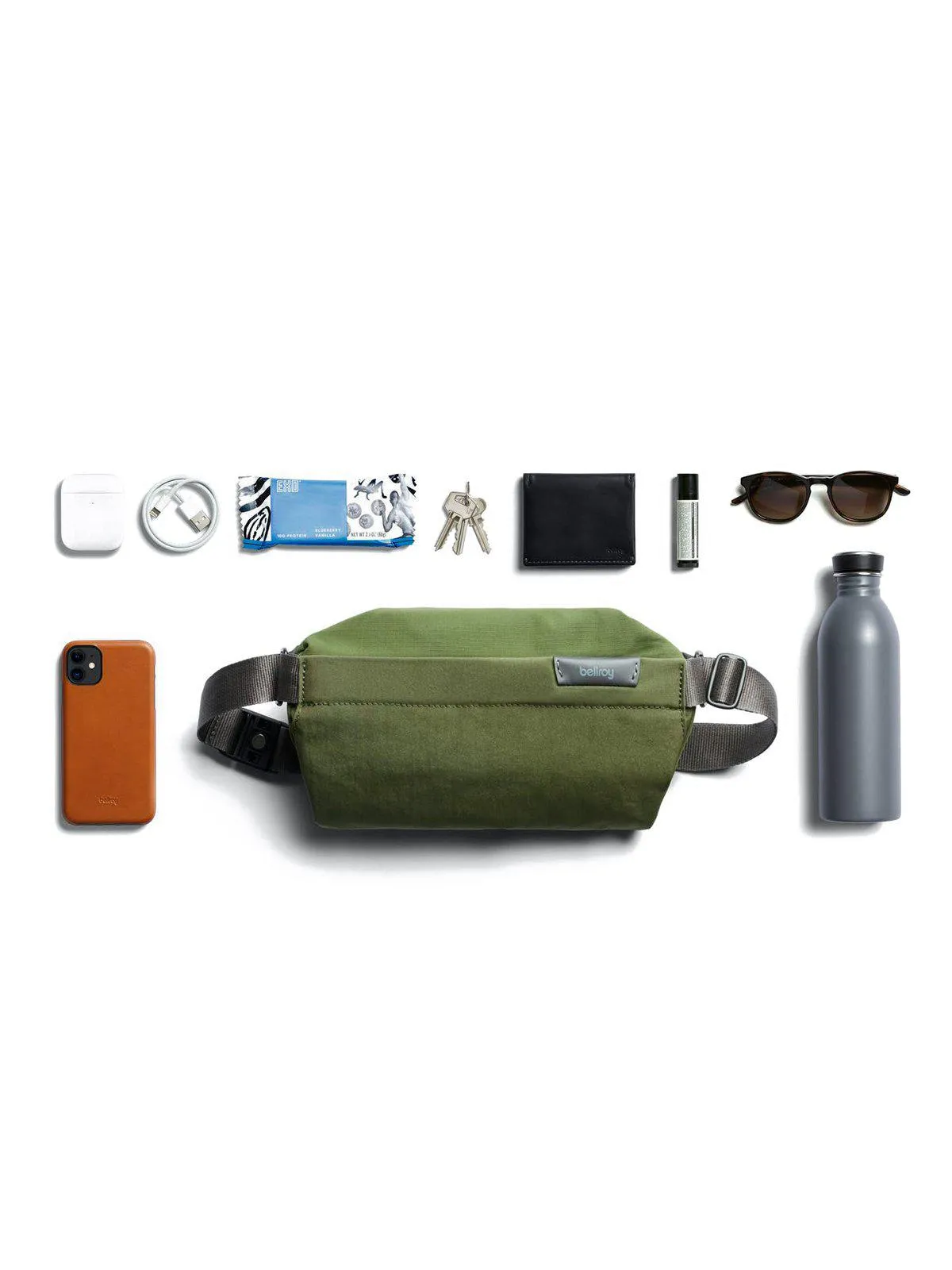Bellroy Sling Bag Mini Ranger Green