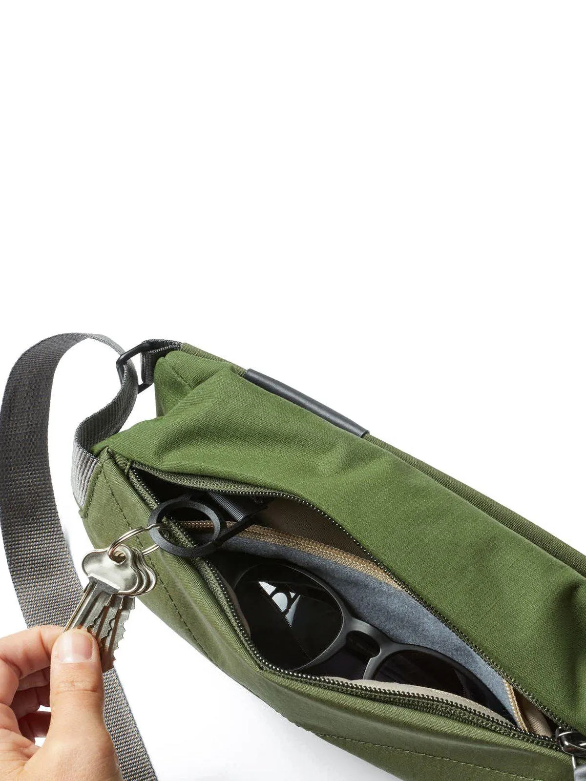Bellroy Sling Bag Mini Ranger Green