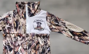 camo hunting pullover