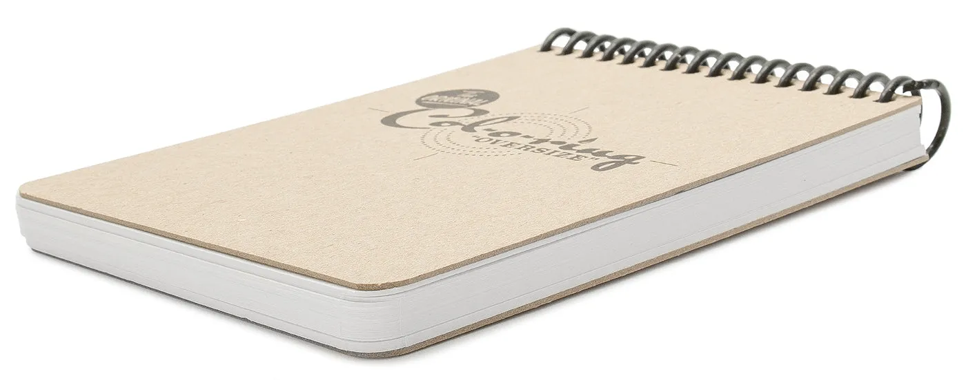 Col-O-Ring "Oversize" Top Bound Ink Testing Book