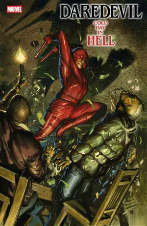 Daredevil: Cold Day In Hell #1 Ben Harvey 1:25 Ratio Variant