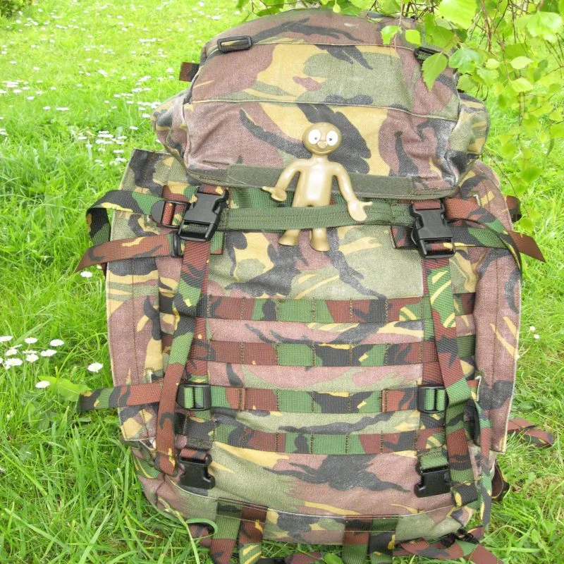 Dutch Gen-2 Contract 'Sting' Rucksack. Used/Graded. D.P.M.