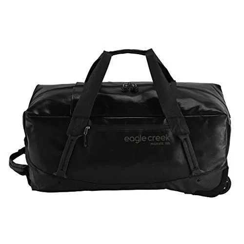Eagle Creek Migrate Wheeled Duffel 110l Bag, Black, One Size