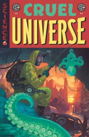 EC Cruel Universe #3 (Of 5) Cover A Smallwood