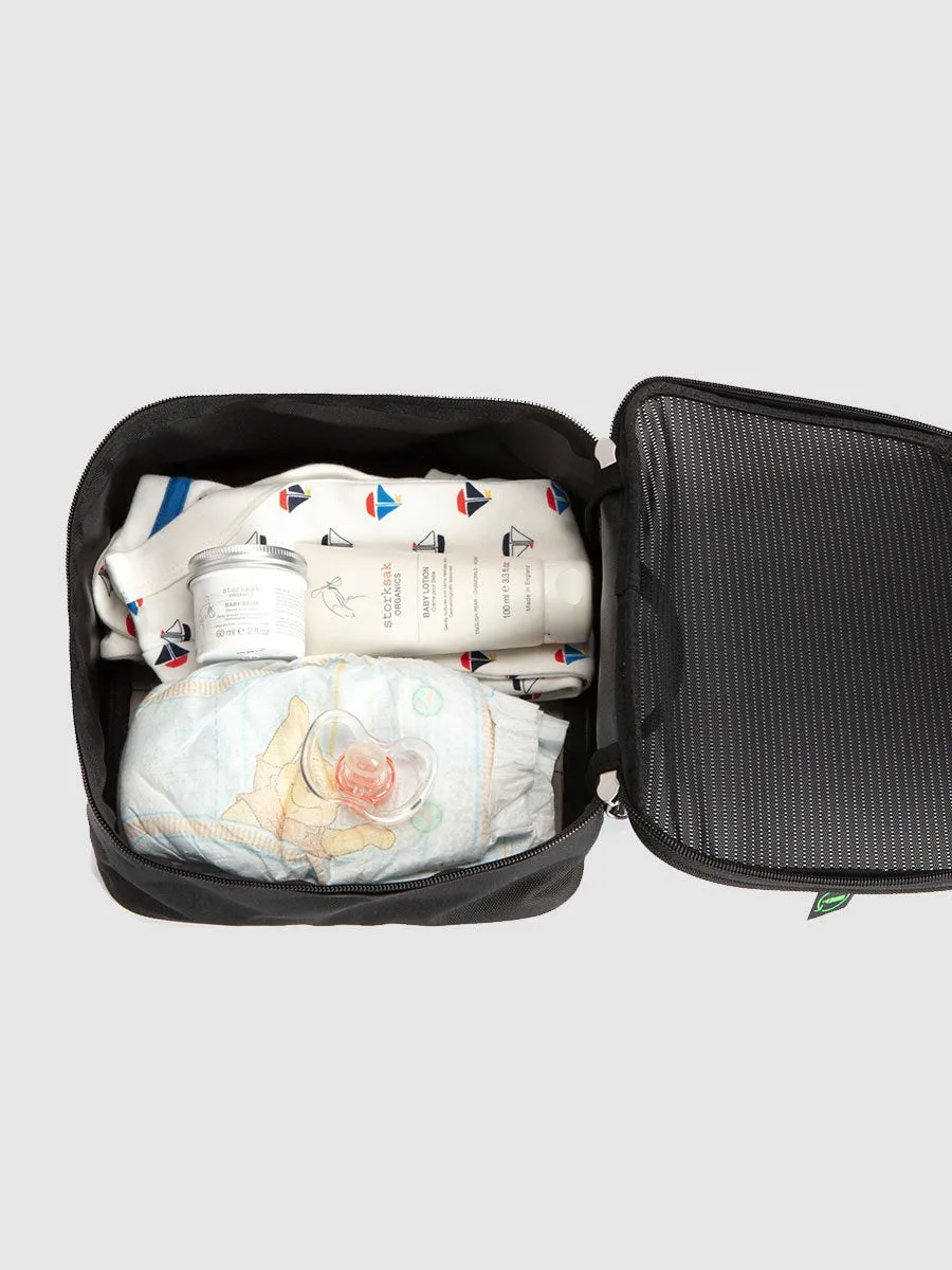 Eco Cabin Carry-On in Black Travel Bag