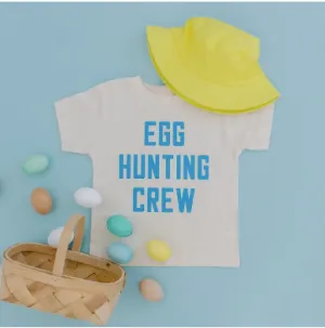 Egg Hunting Crew Tee