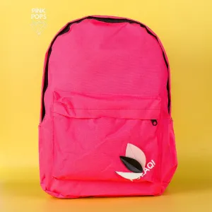 Endearing Pink Polaqi Backpack