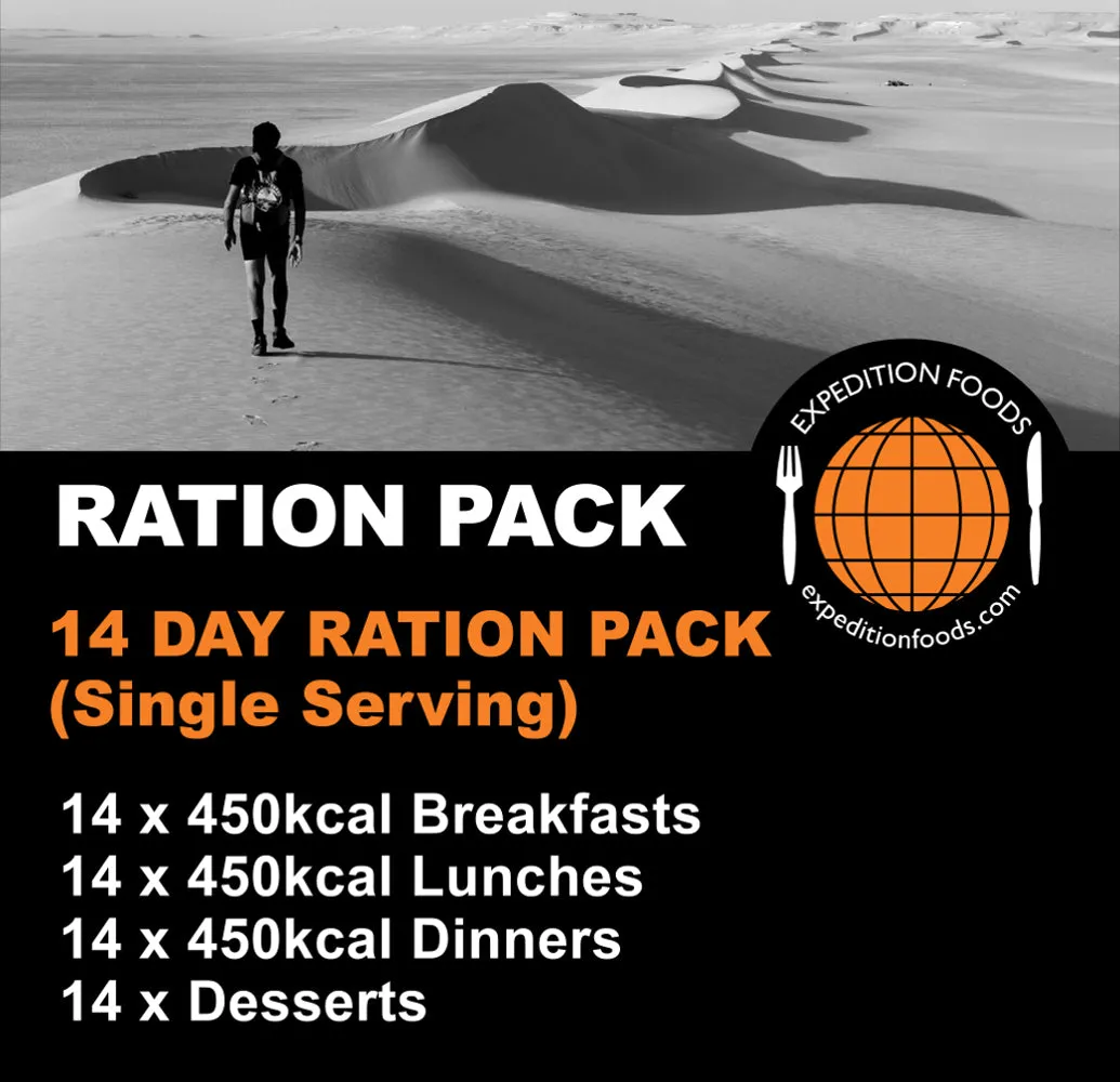 Expedition Foods 14 Day Ration Pack