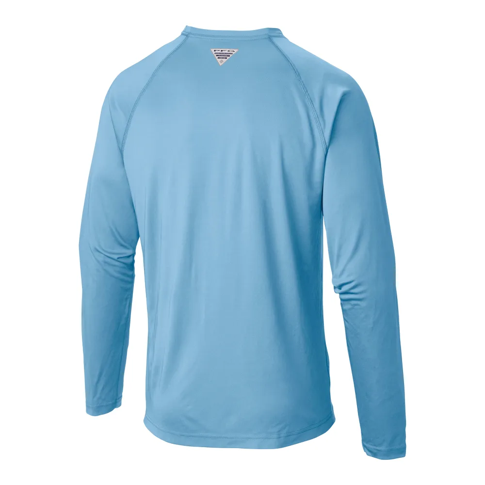 Indianapolis Indians Adult Columbia PFG 1970's Terminal Tackle Longsleeve Tee
