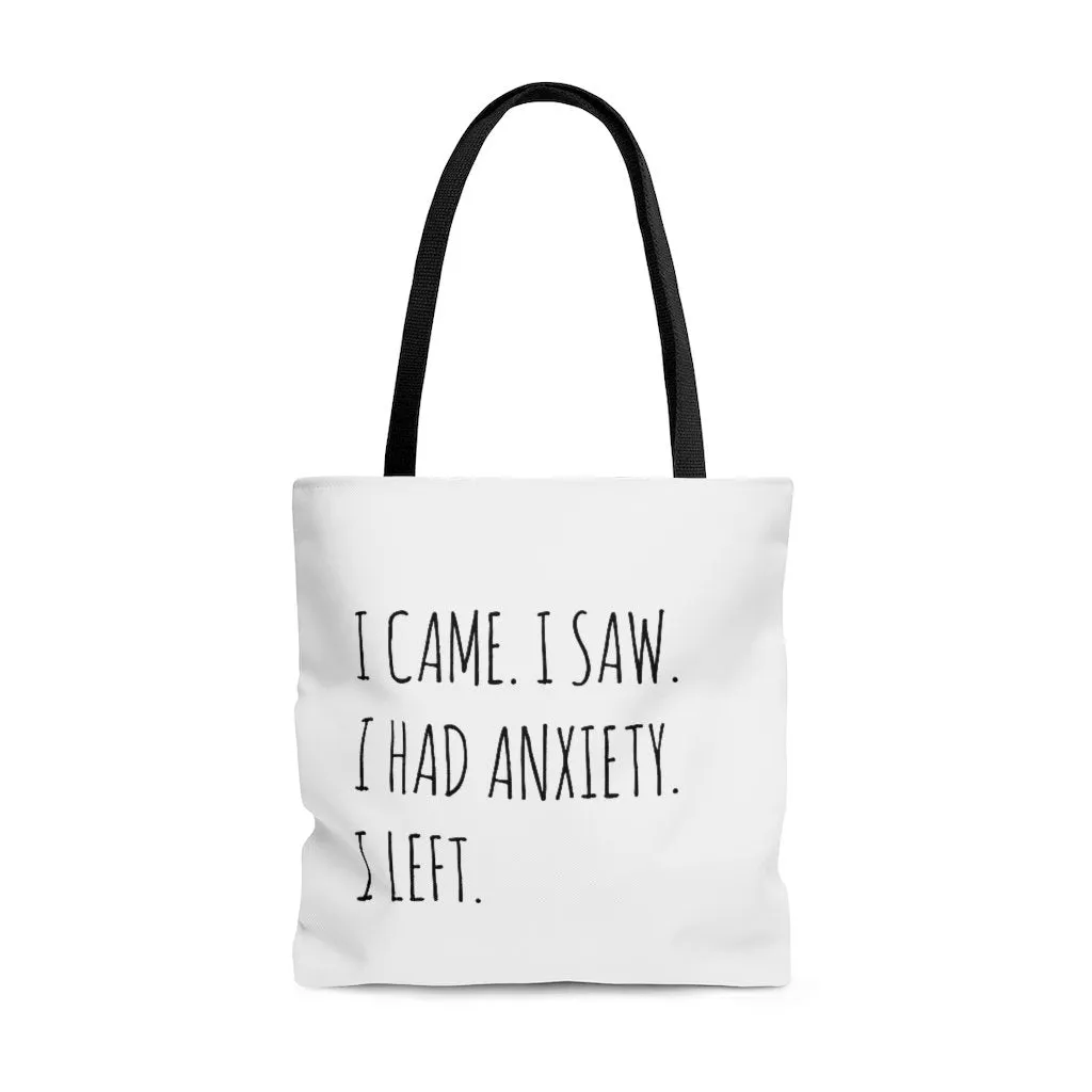 Introvert Tote Bag