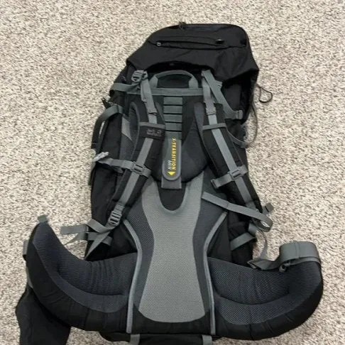 Jack Wolfskin Denali 75L Expedition Backpack