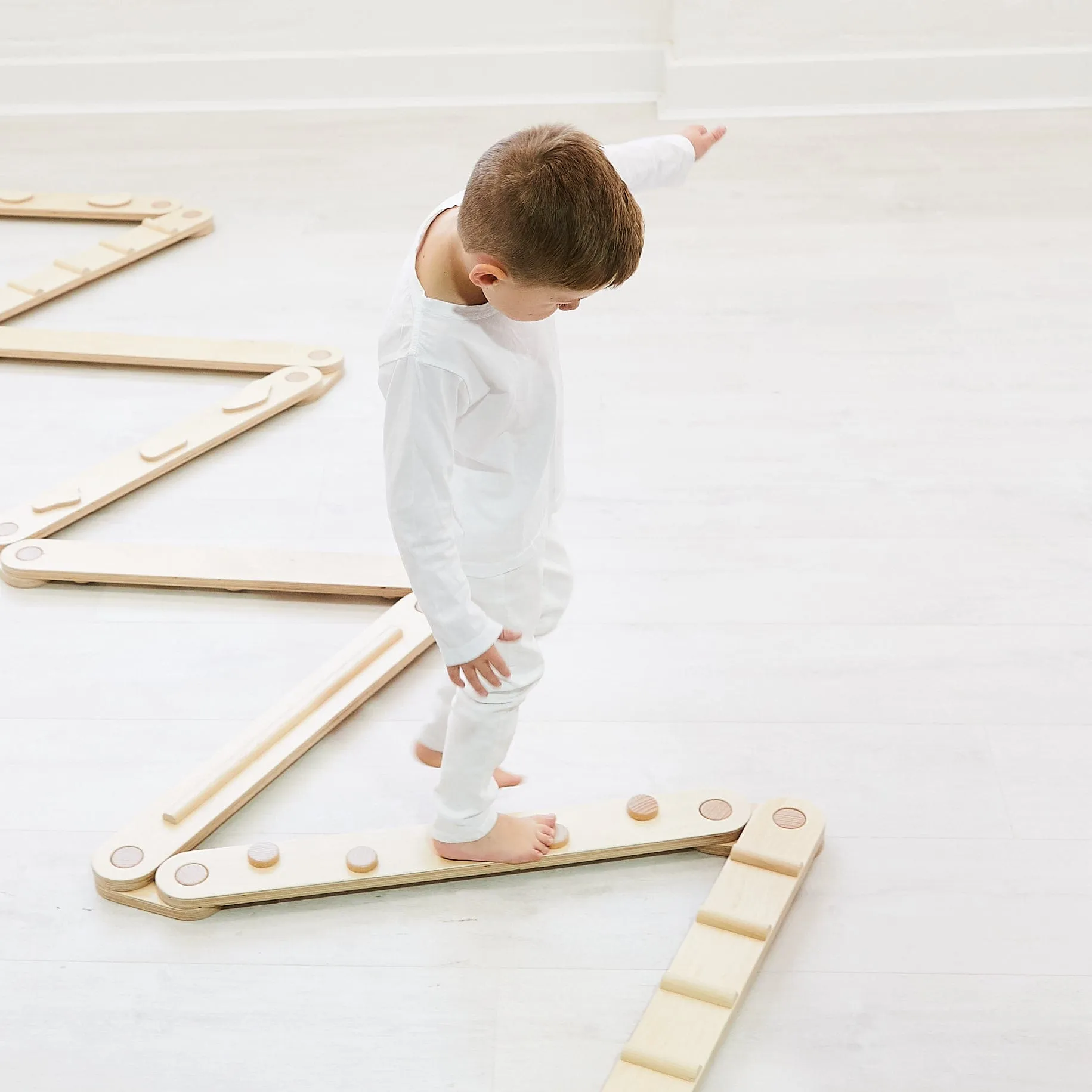 Kids Wooden Balance Beams