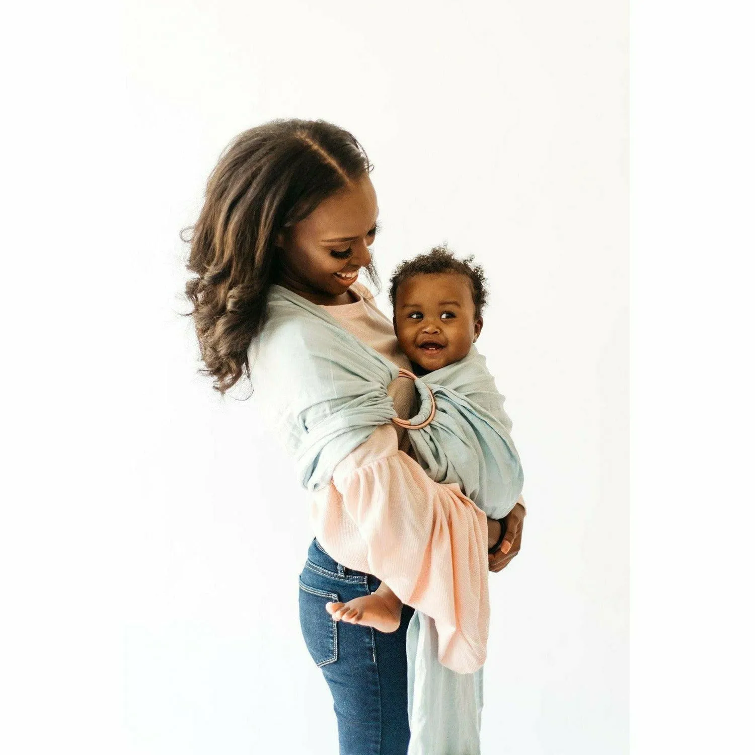 Kyte Linen Ring Sling