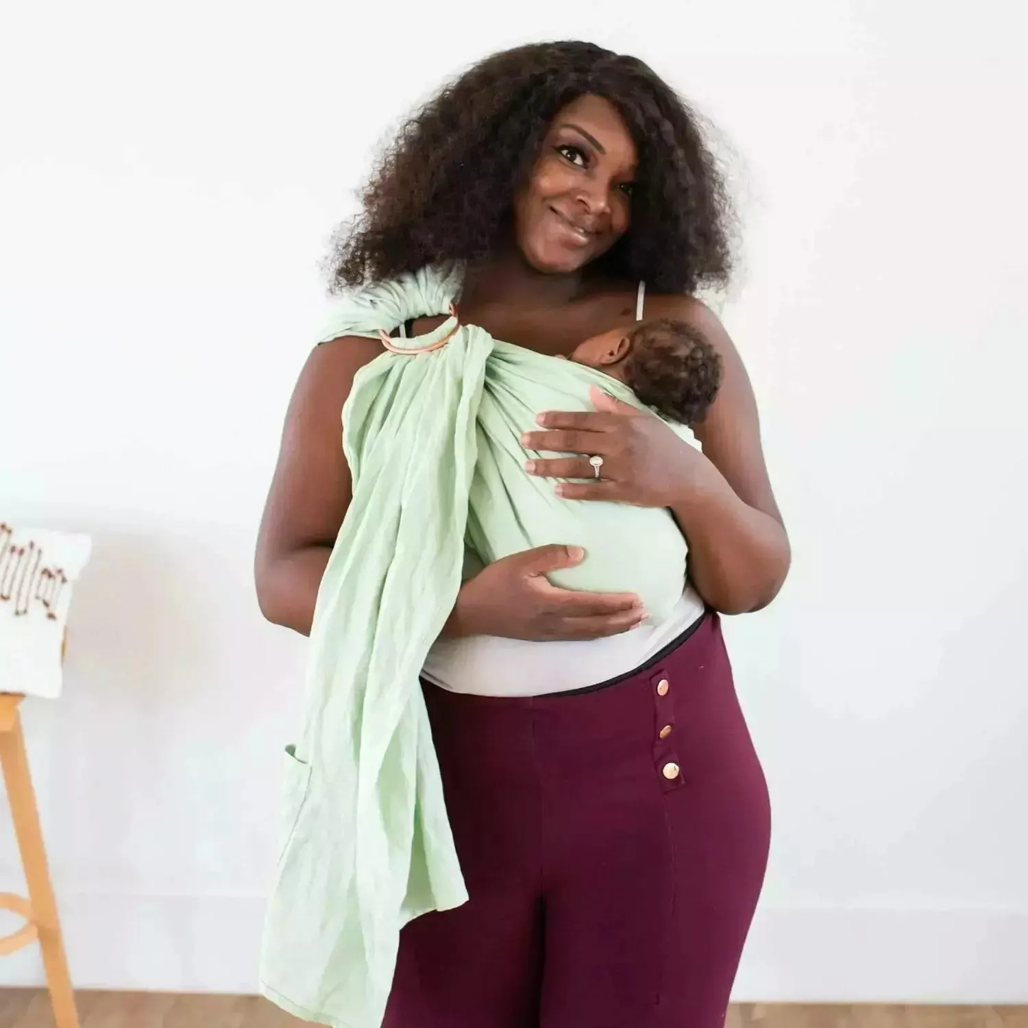 Kyte Linen Ring Sling