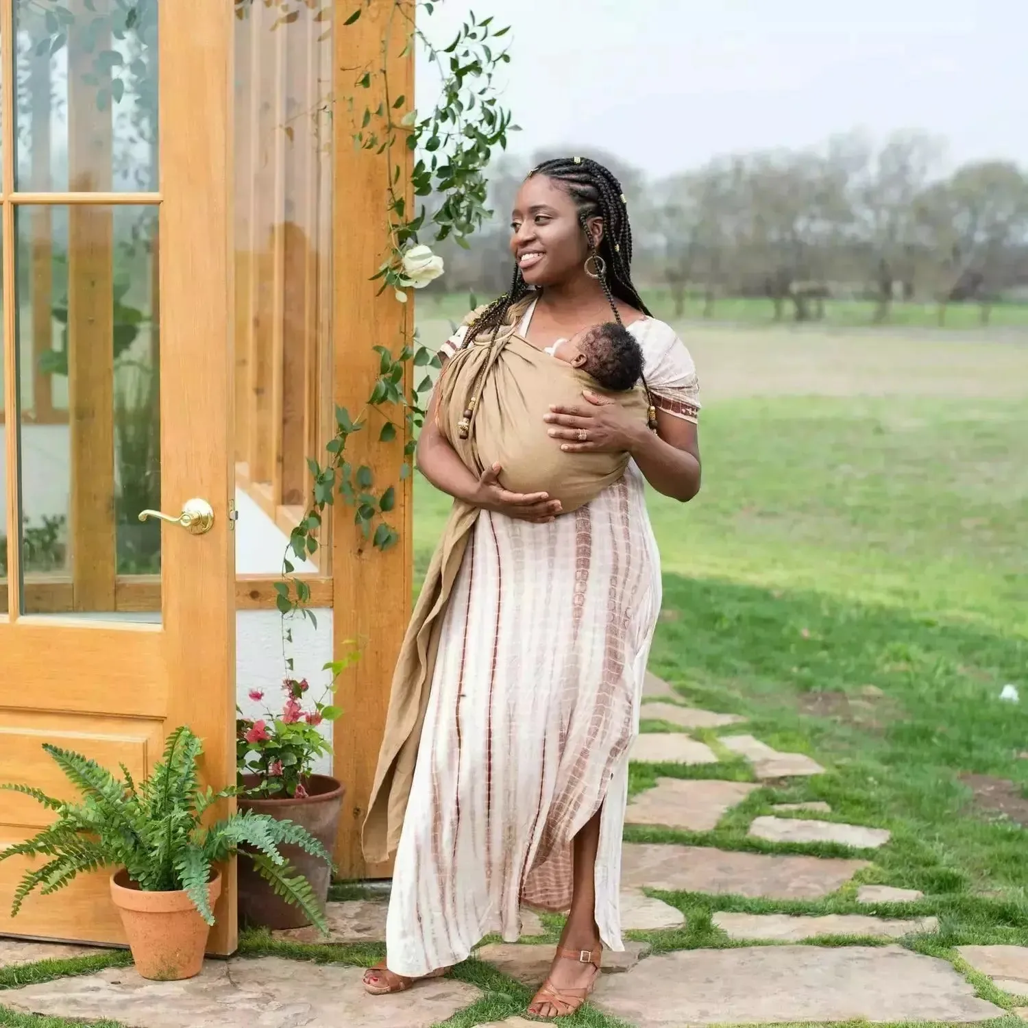 Kyte Linen Ring Sling