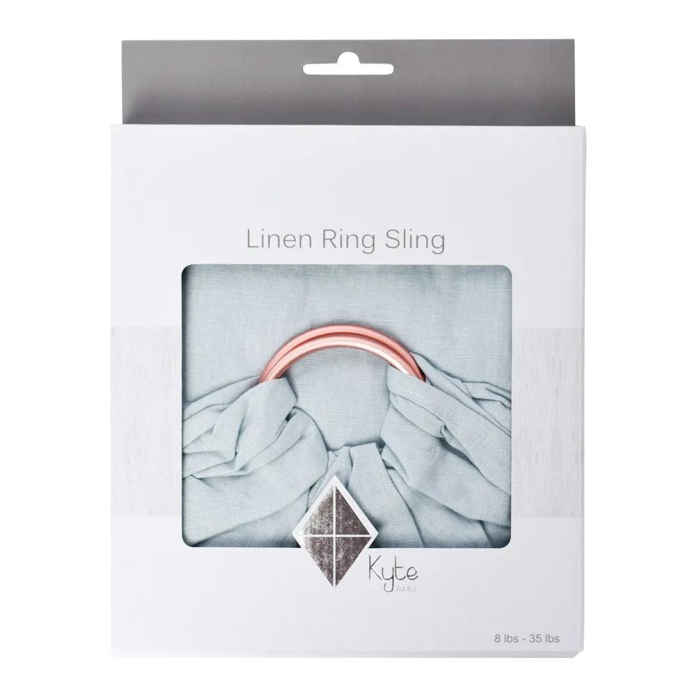 Kyte Ring Sling Carrier with Gold Rings