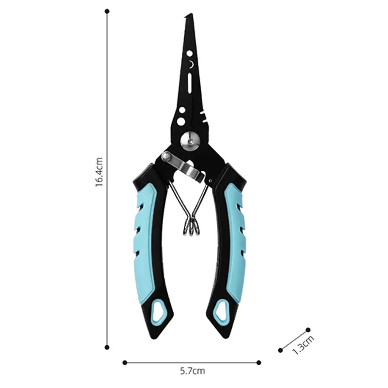 Long Nose Stainless Steel Fishing Pliers