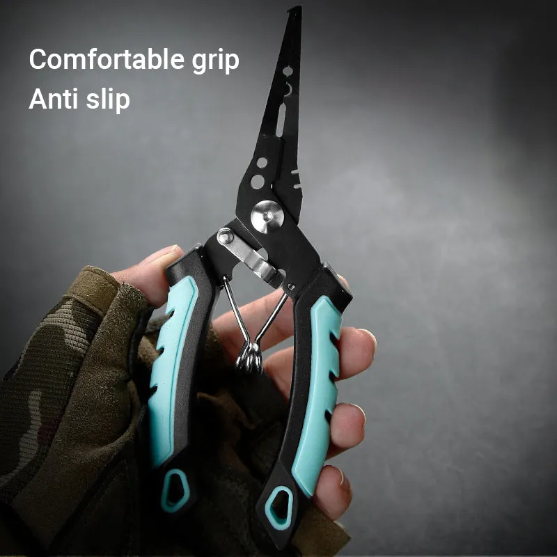 Long Nose Stainless Steel Fishing Pliers
