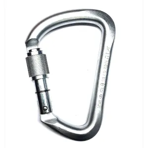 LRV8 SK53 Industrial-Grade Steel Karabiner - Secure Screw Gate or Triple Lock Option