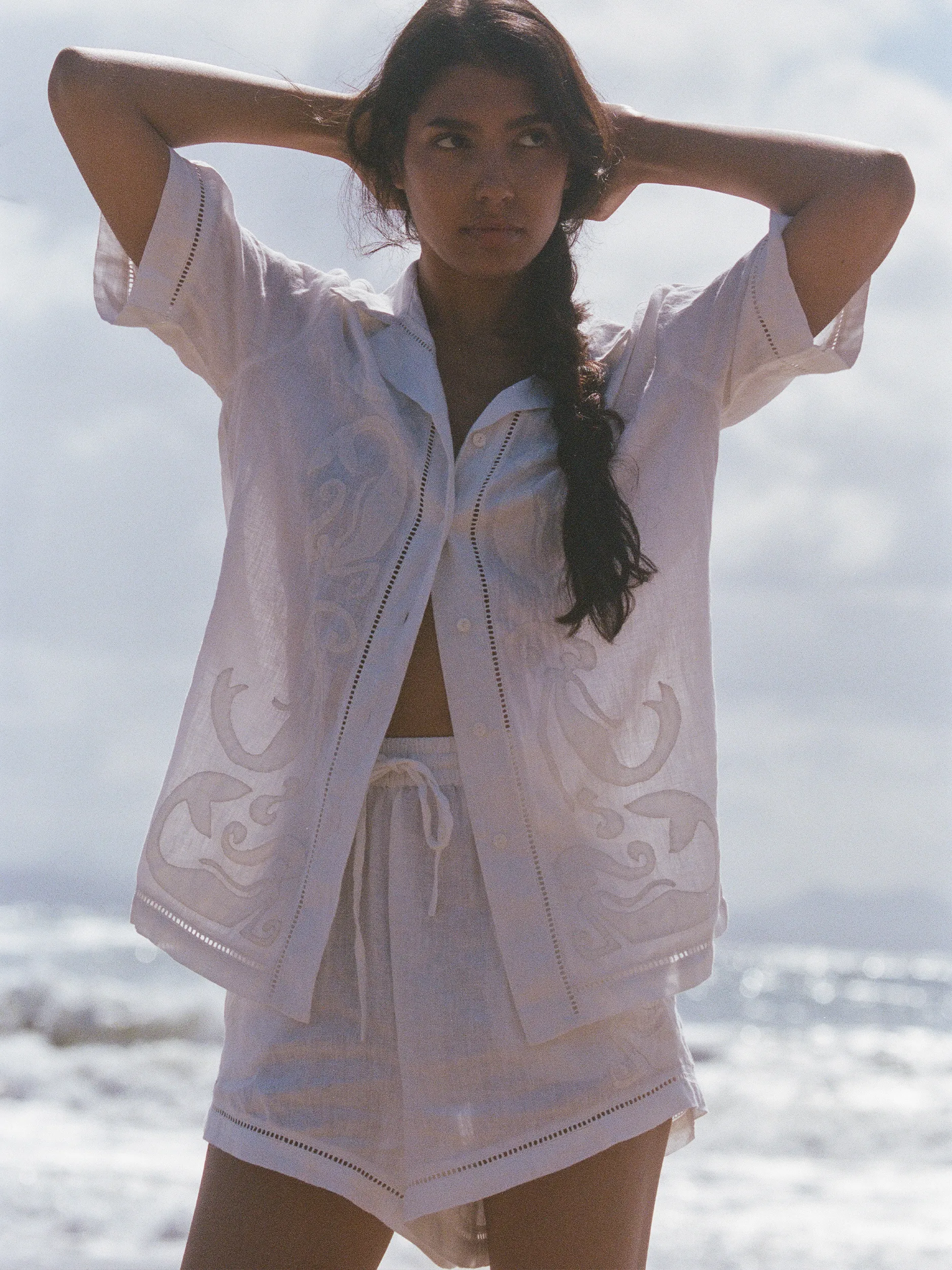 Margot Shirt // Silhouette Applique