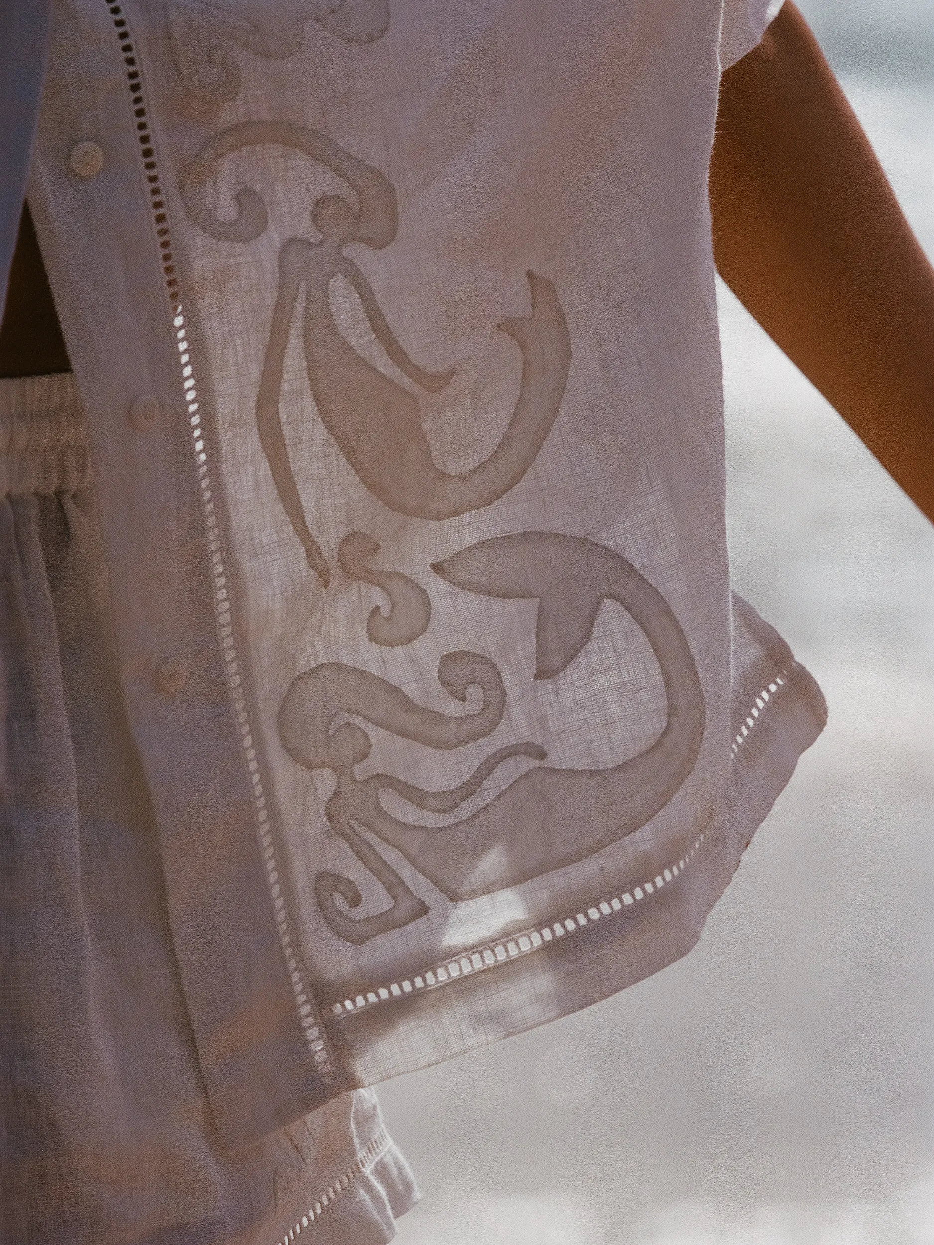 Margot Shirt // Silhouette Applique