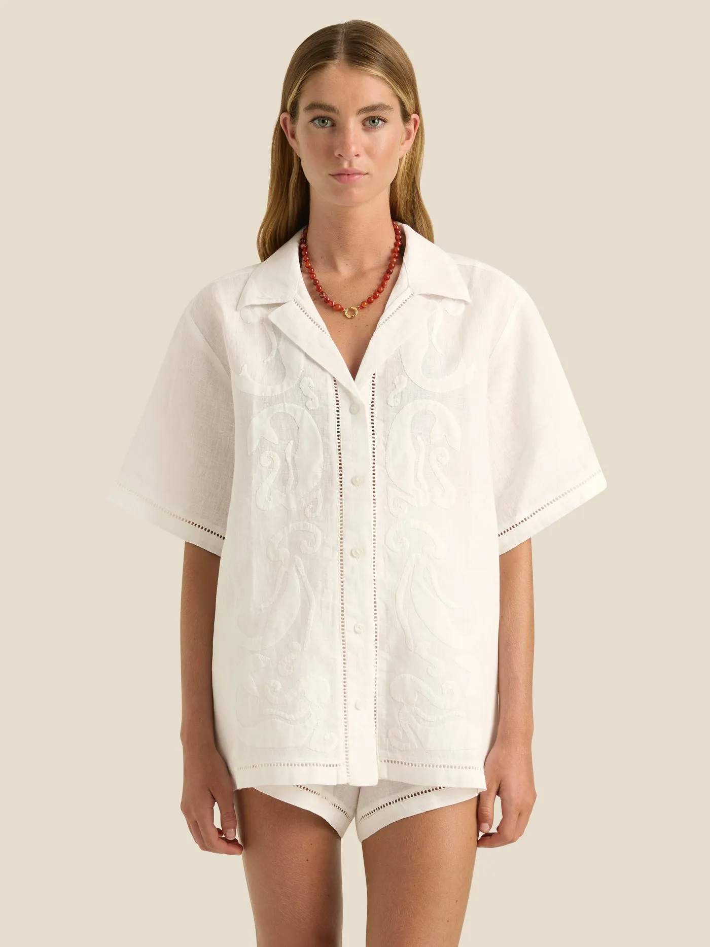Margot Shirt // Silhouette Applique
