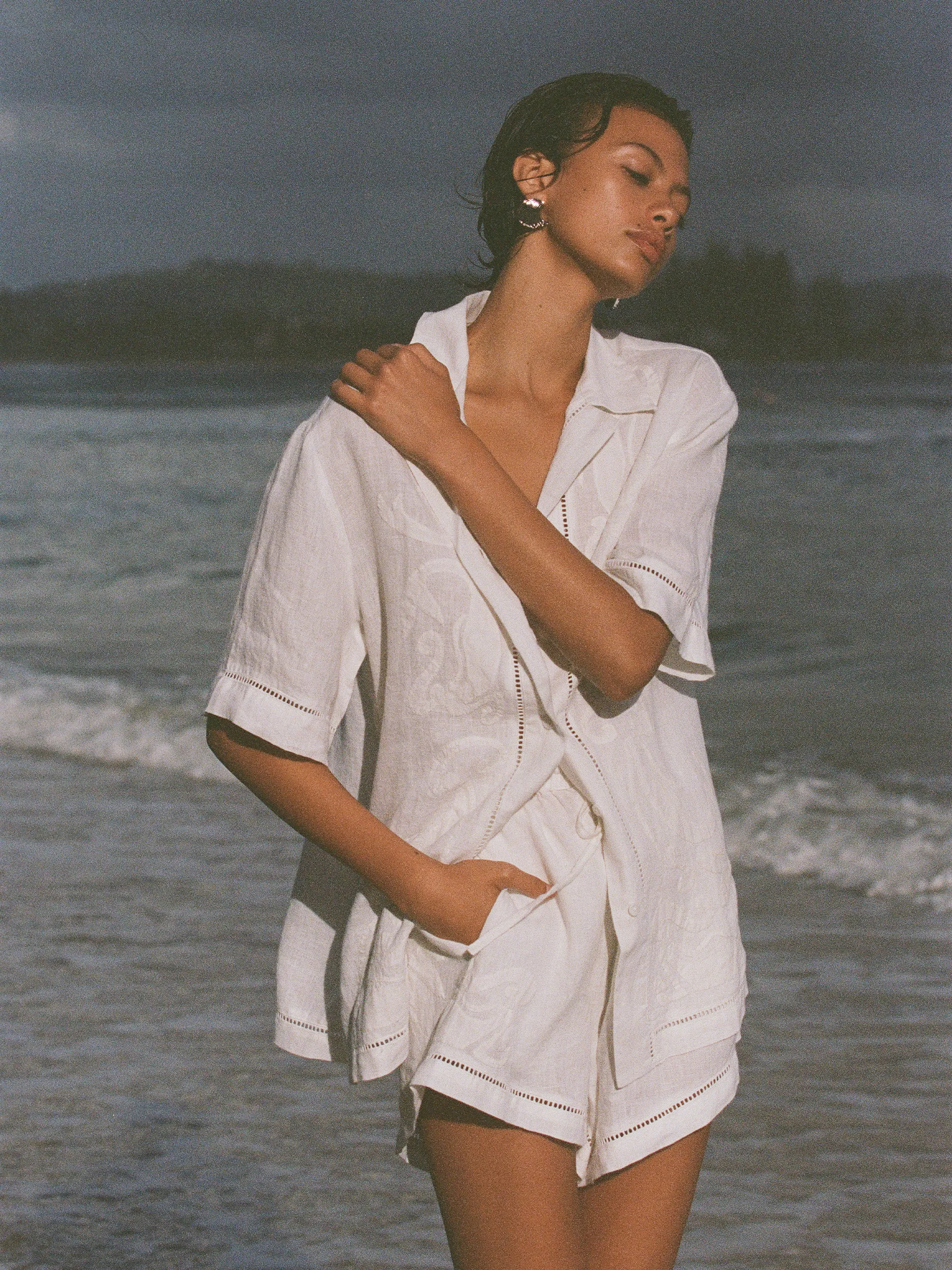 Margot Shirt // Silhouette Applique