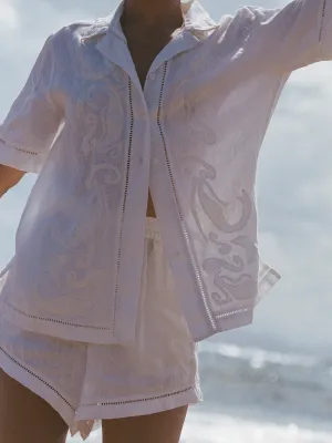 Margot Shirt // Silhouette Applique
