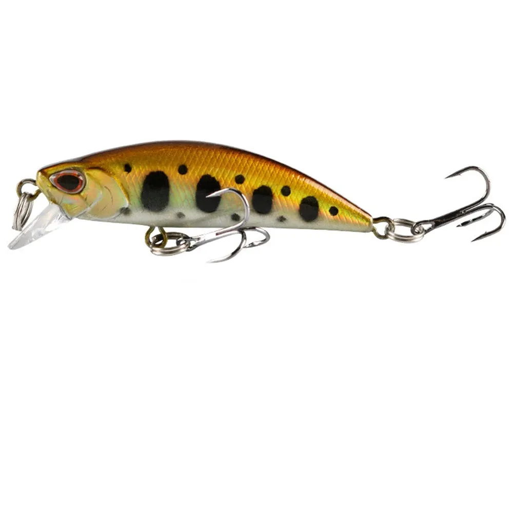 Mini Sinking Minnow Wobblers Fishing Lures
