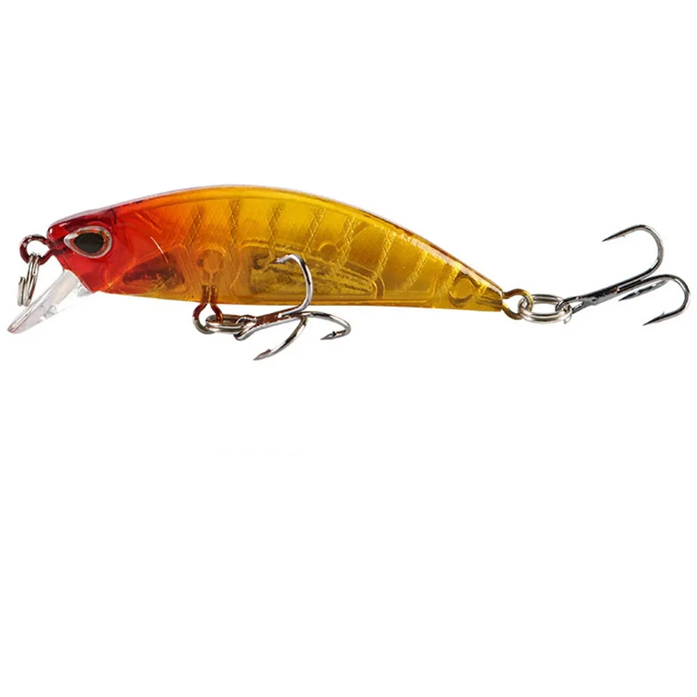 Mini Sinking Minnow Wobblers Fishing Lures
