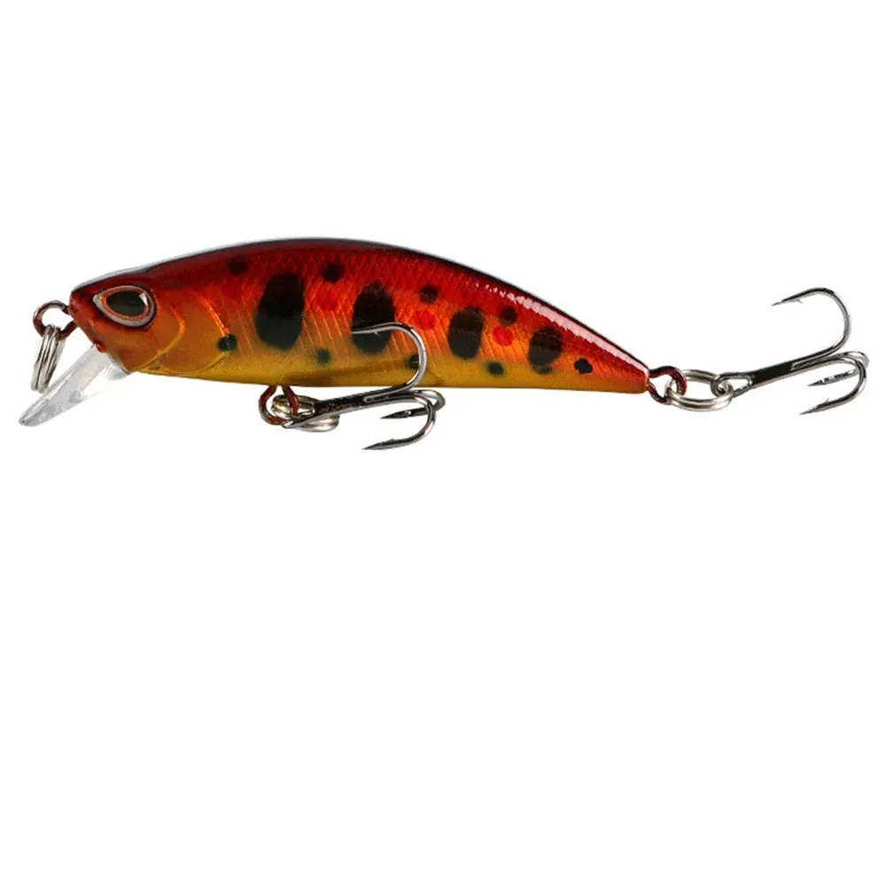 Mini Sinking Minnow Wobblers Fishing Lures