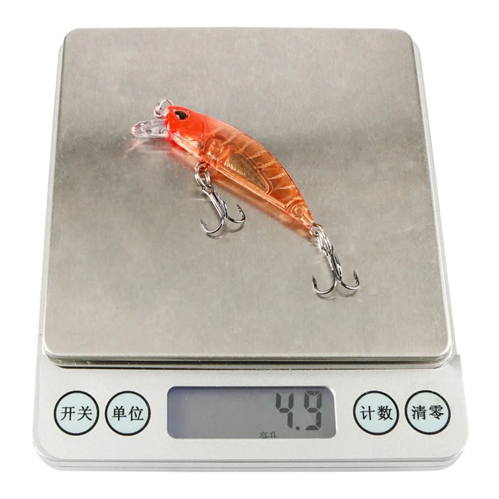 Mini Sinking Minnow Wobblers Fishing Lures