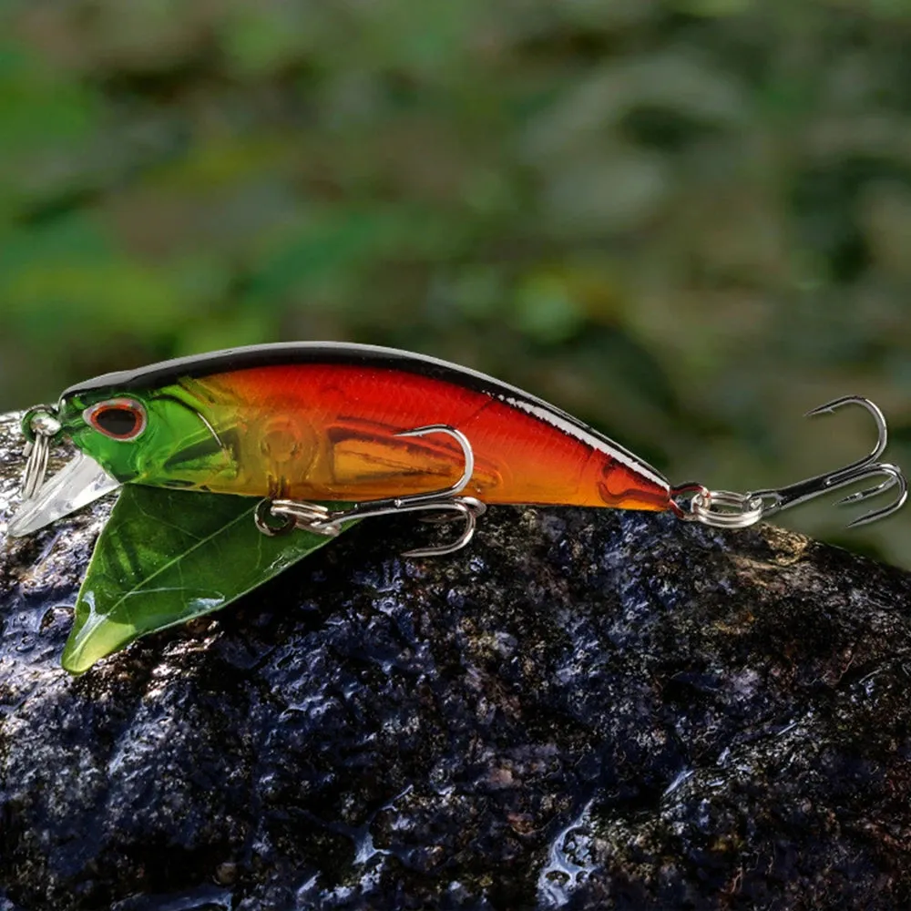 Mini Sinking Minnow Wobblers Fishing Lures