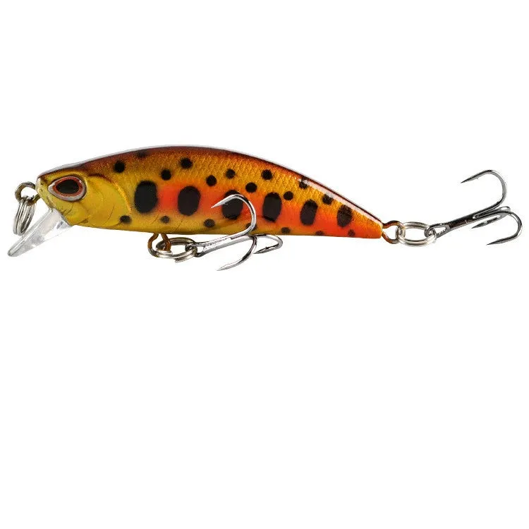 Mini Sinking Minnow Wobblers Fishing Lures