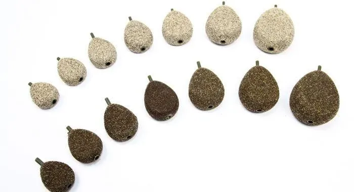 Nash In-Line Flat Pear Leads